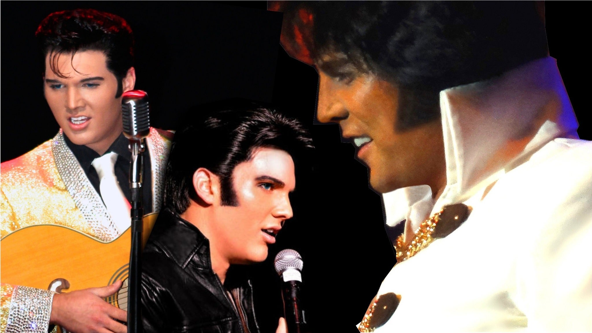 Elvis, Elvis, Elvis: A Tribute to The King in Robinsonville promo photo for Ticketmaster / Facebook presale offer code