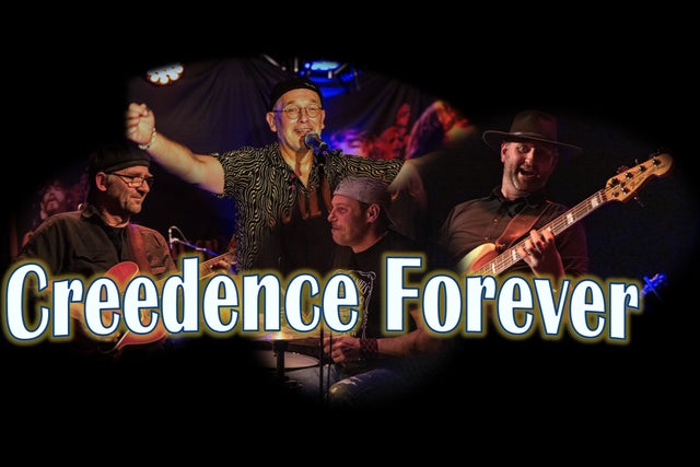 Creedence Forever - Åsatun show poster
