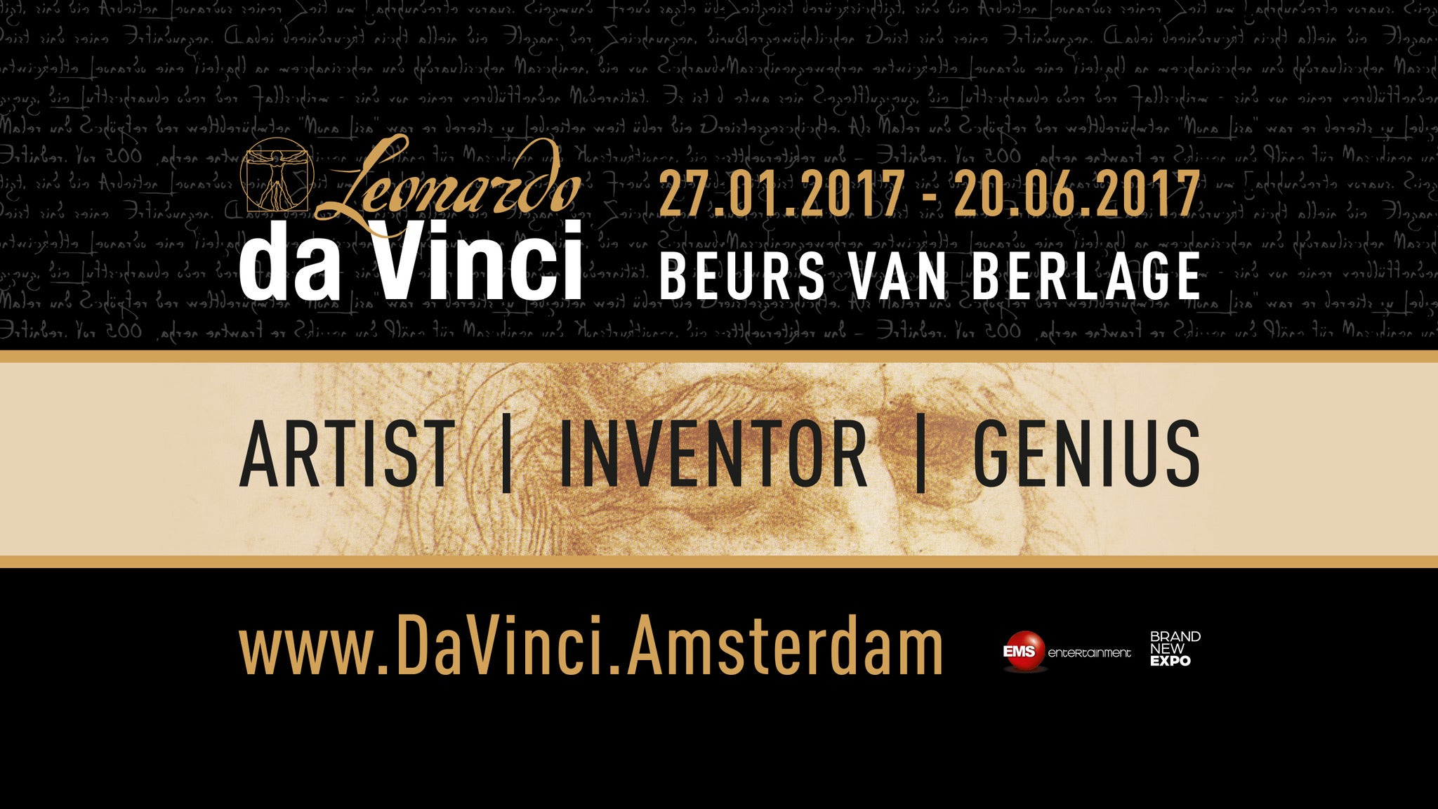 Da Vinci Exhibition Tickets Event Dates & Schedule