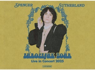 Spencer Sutherland: EUROPE/UK TOUR 2025, 2025-02-01, Варшава