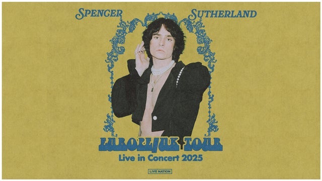 Spencer Sutherland: EUROPE/UK TOUR 2025 w NIEBO, Warsaw 01/02/2025