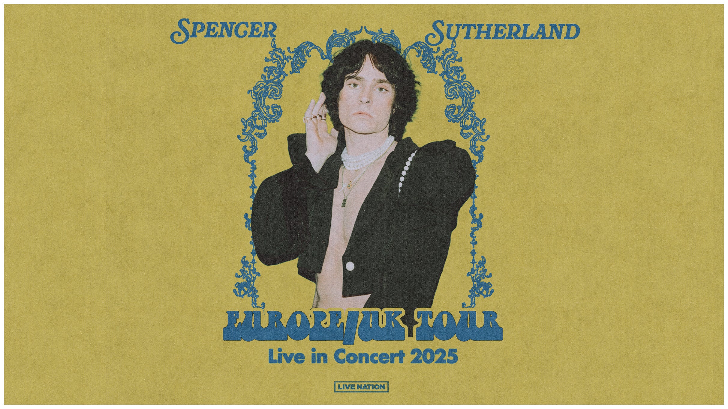 Spencer Sutherland: EUROPE/UK TOUR 2025