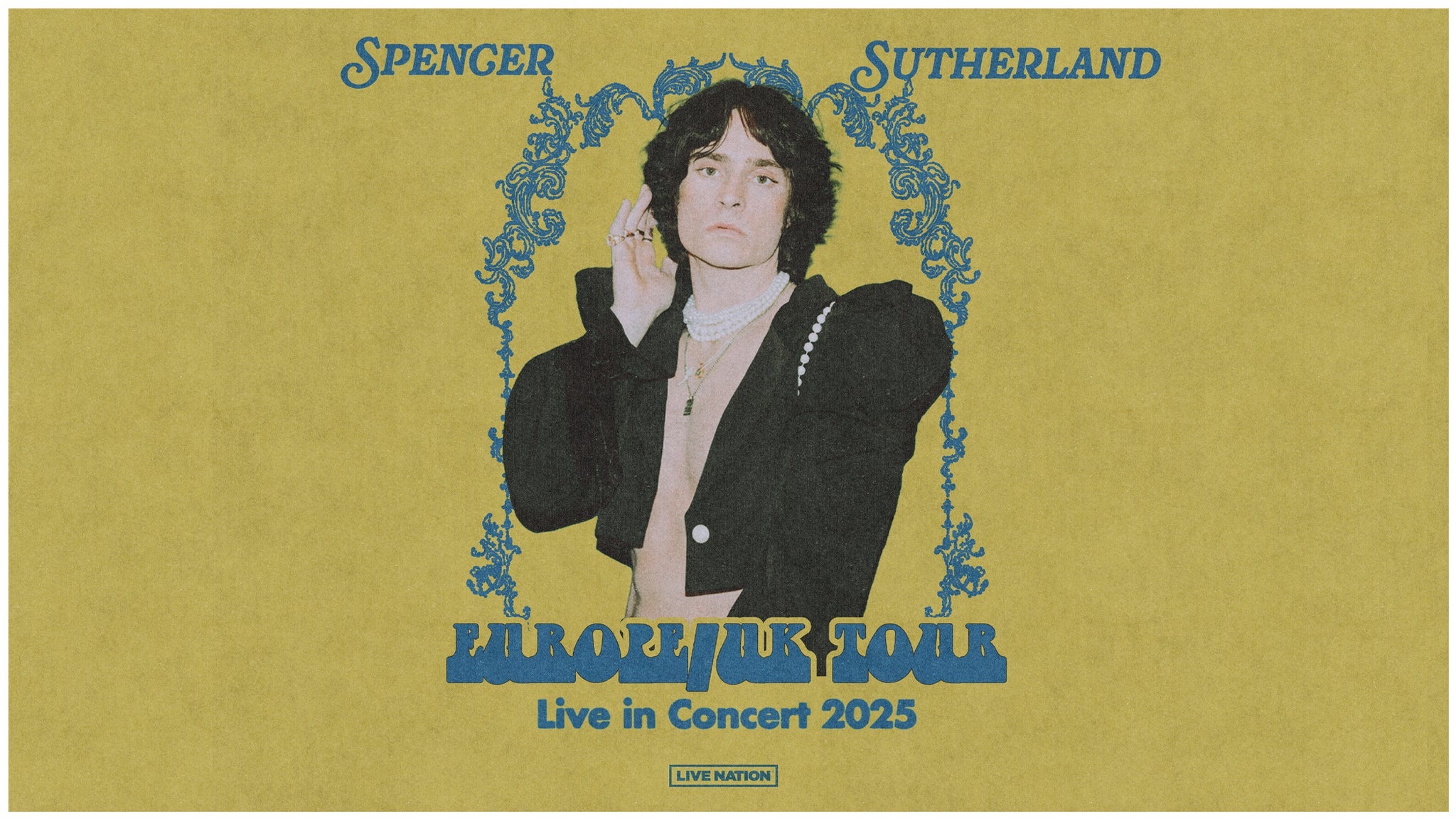 Spencer Sutherland: EUROPE/UK TOUR 2025