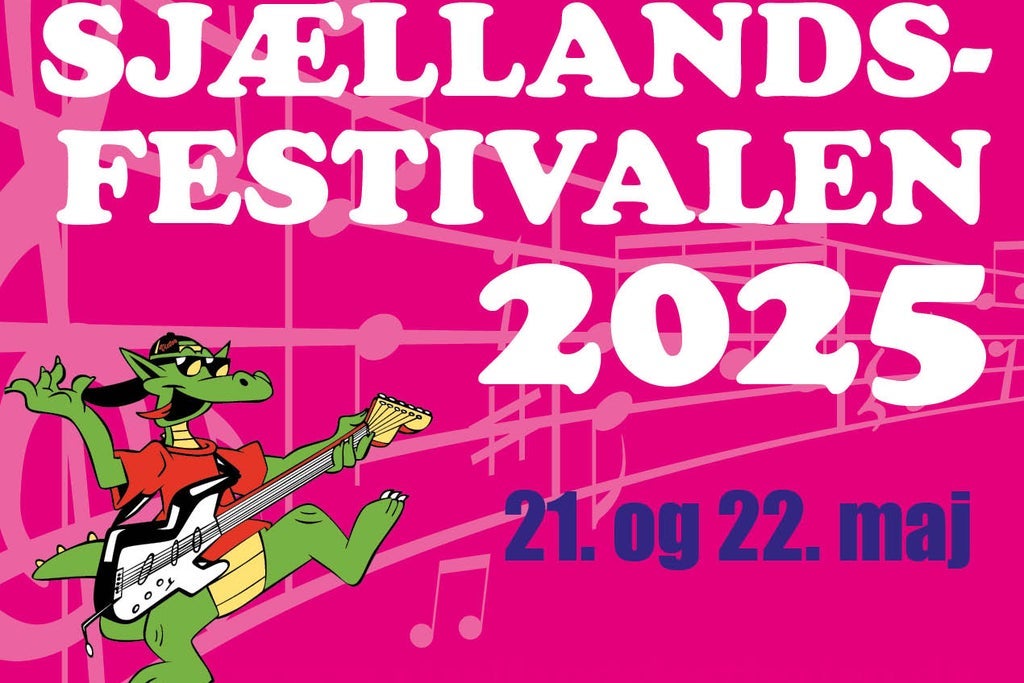 Sjællandsfestivalen 2025 - Torsdagsbillet in France