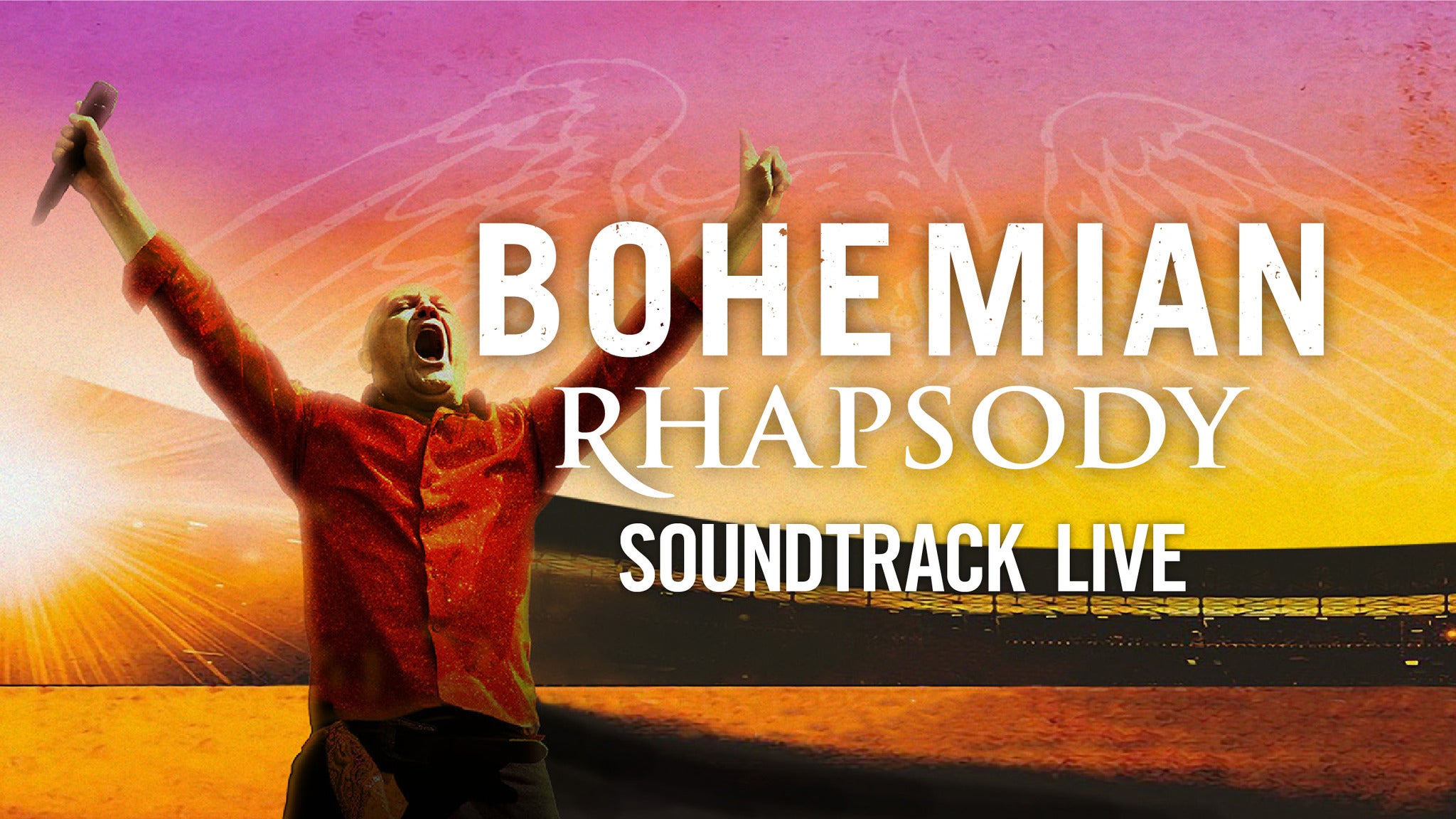 Image used with permission from Ticketmaster | Adam Thompson - Bohemian Rhapsody Soundtrack Live In Concert tickets