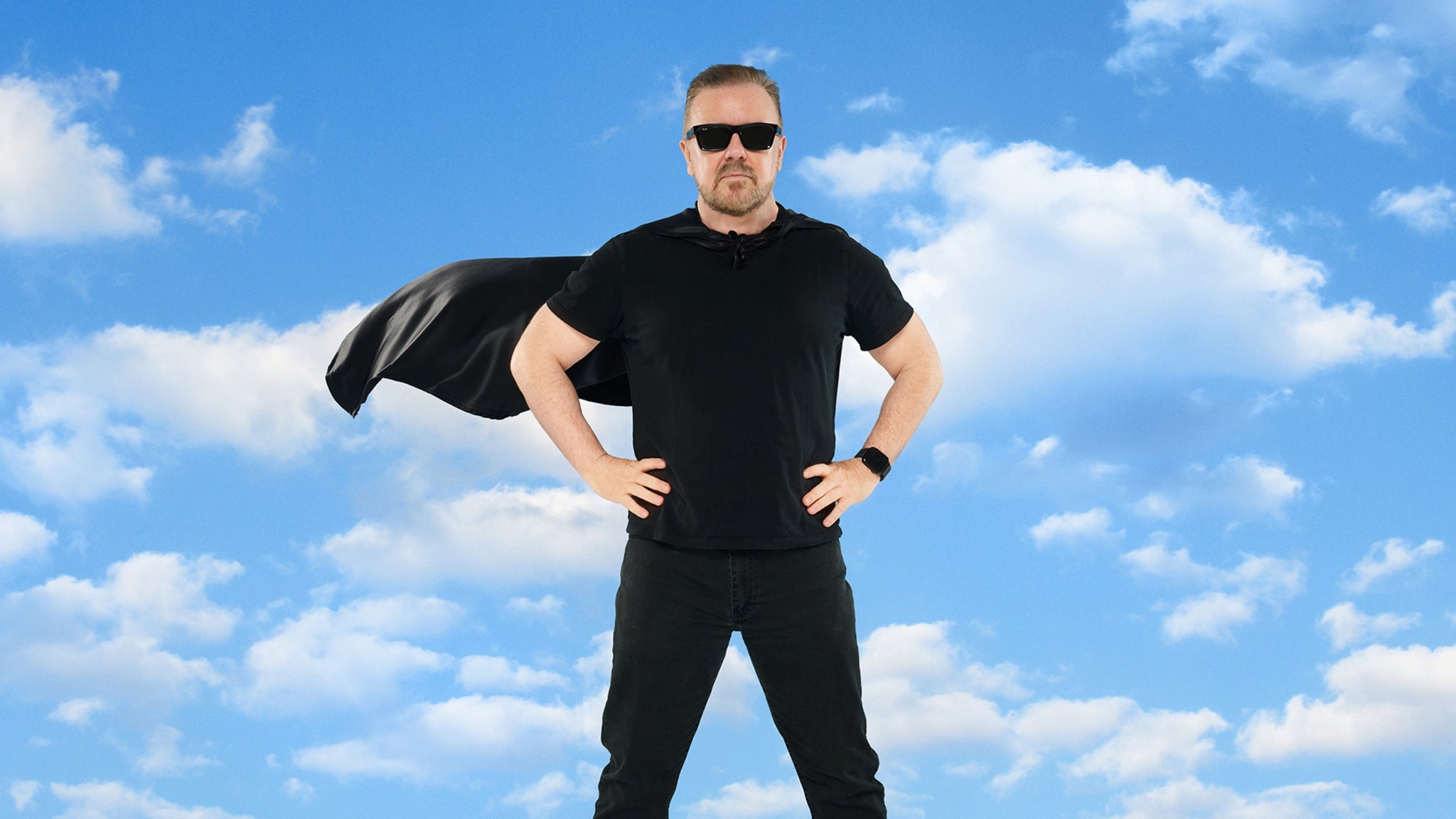 Ricky Gervais: Legend at Alban Arena, St Albans — photo 2