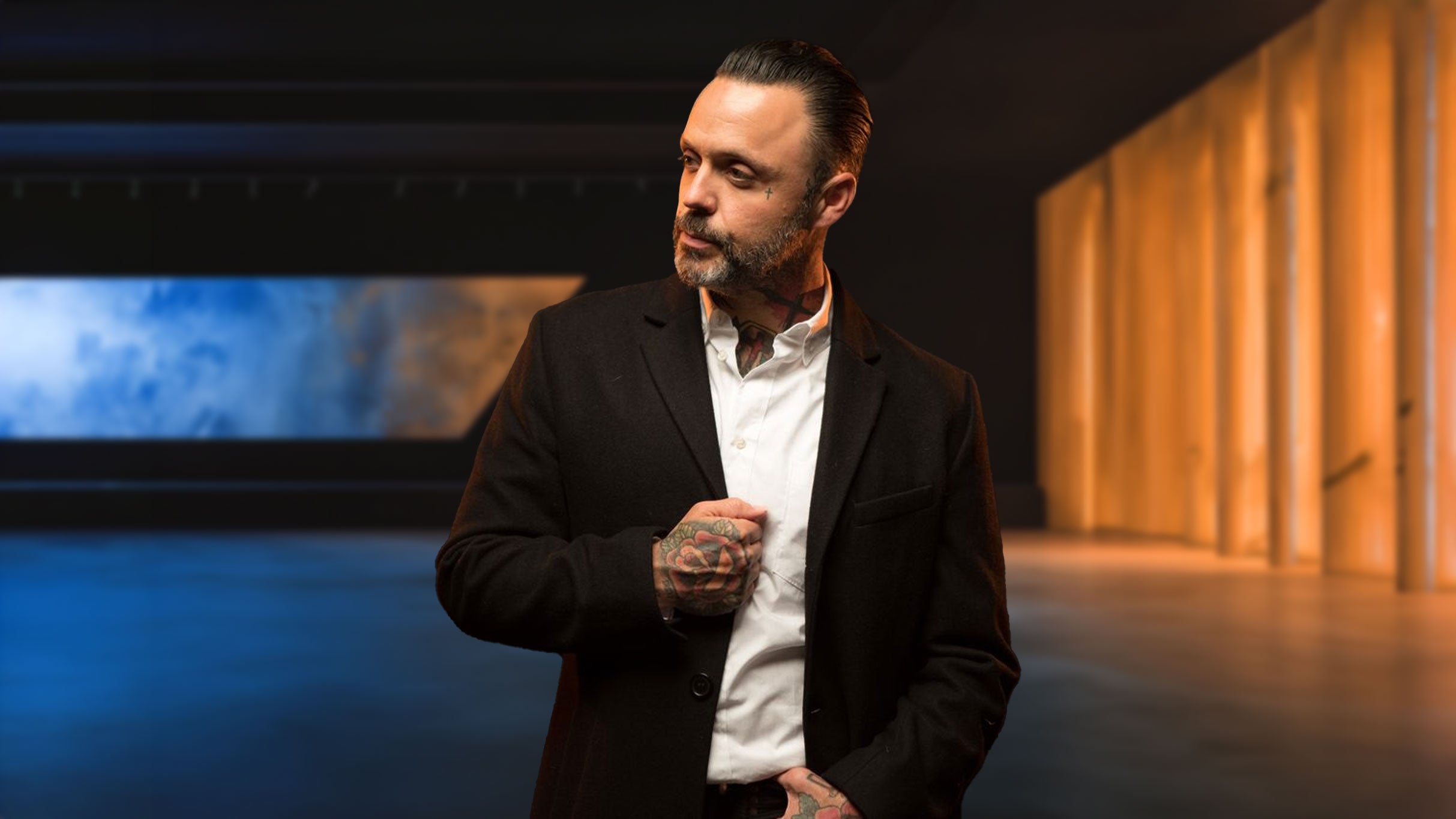An Open Book an Evening with Justin Furstenfeld of Blue October in