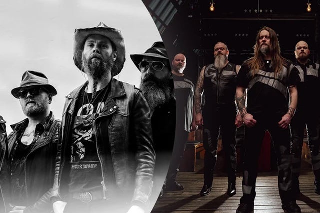 Enslaved + Sólstafir + Gaahls Wyrd