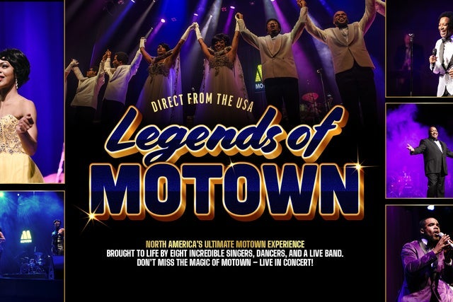 Legends of Motown in Melbourne promotional photo for Promoter presale tickets offer