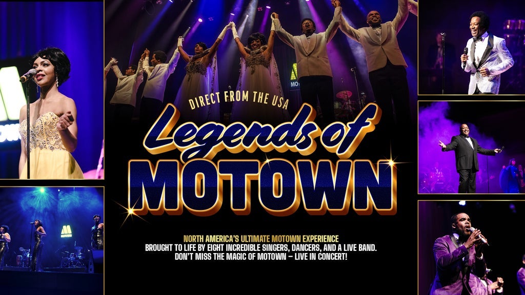 Hotels near Legends of Motown Events