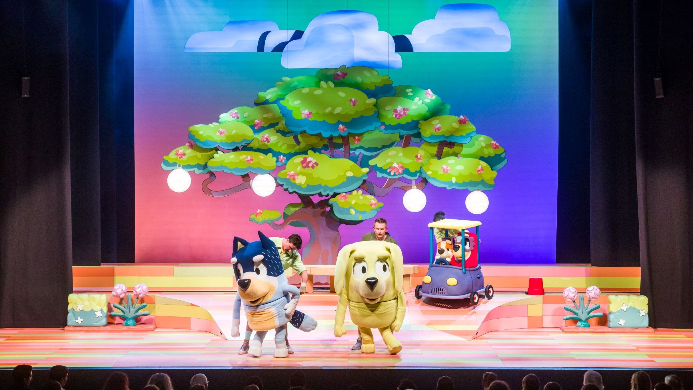 Bluey's Big Play (Chicago) presale information on freepresalepasswords.com