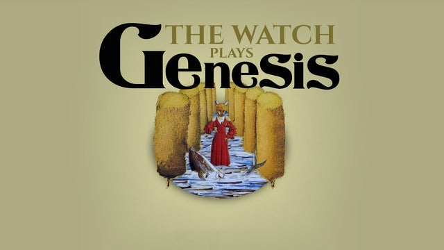 The Watch plays Genesis in Théâtre Royal, Mons 08/02/2025