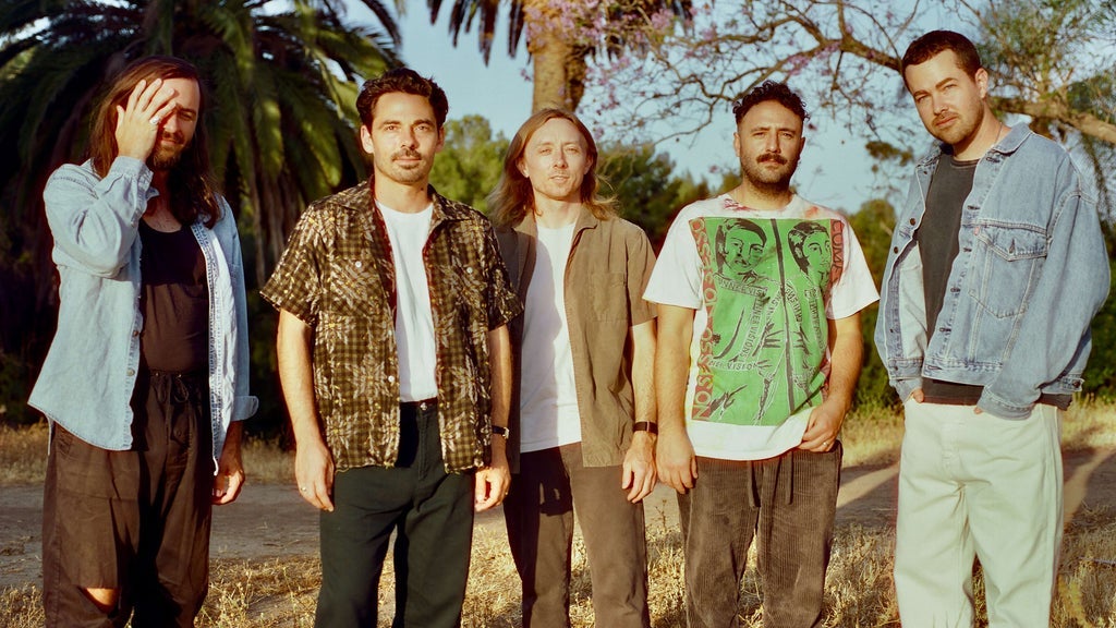 Local Natives: Time Will Wait For No One But I'll Wait For You Tour