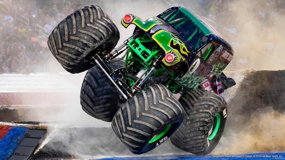 Tickets Monster Jam Hidalgo Tx At Ticketmaster - new off roading with monster trucks roblox