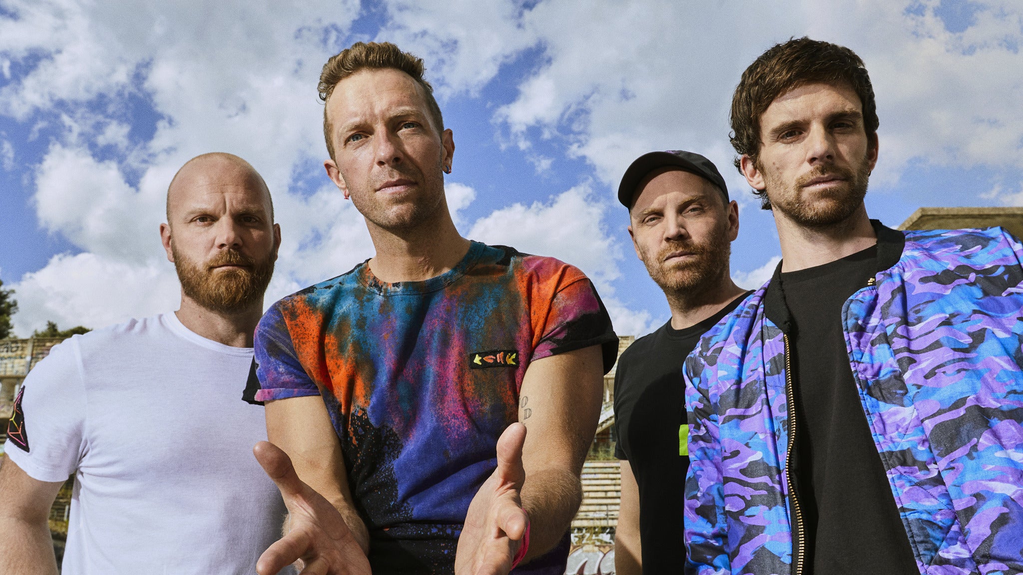 COLDPLAY: MUSIC OF THE SPHERES WORLD TOUR 2023 Event Title Pic