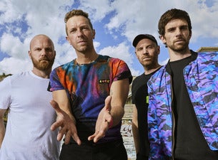 Coldplay - Infinity Tickets Seating Plan Etihad Stadium Manchester