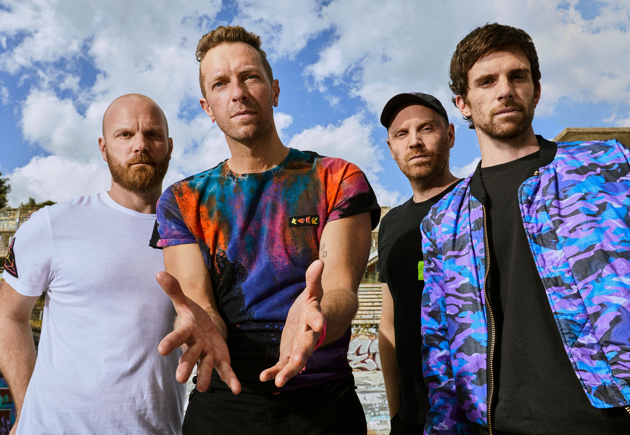 Coldplay - Music Of The Spheres World Tour - Delivered by DHL in Dublin promo photo for Residents presale offer code