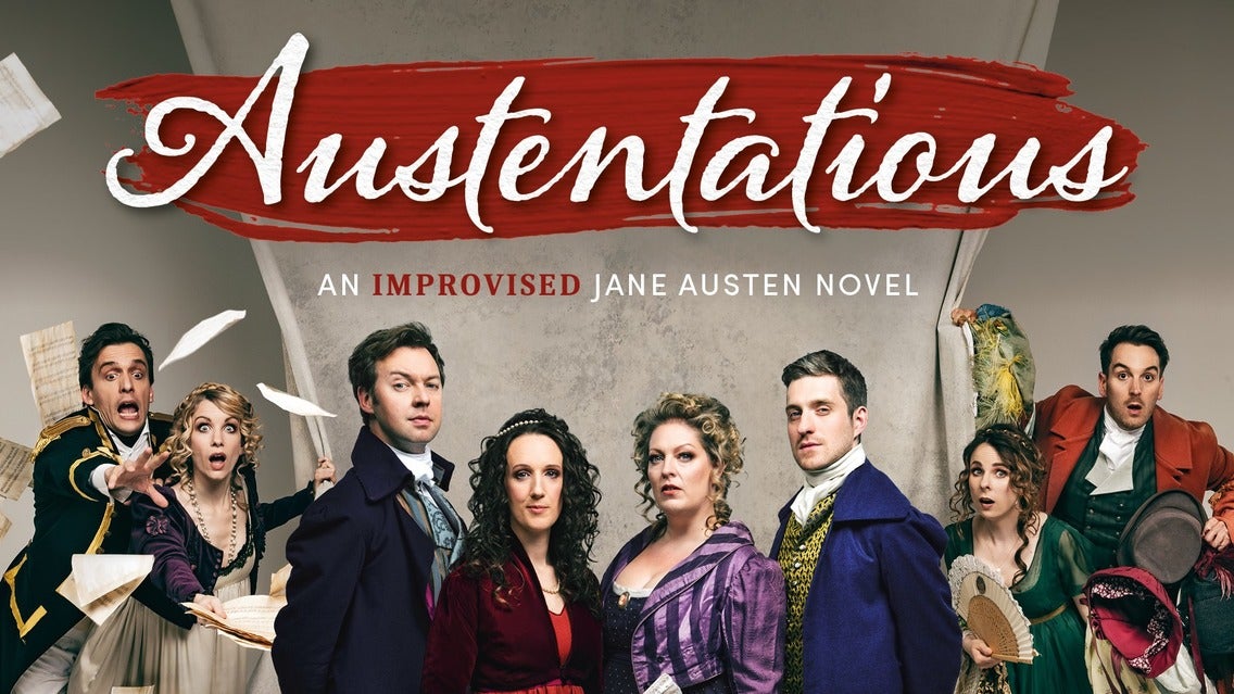 Austentatious: an Improvised Jane Austen Novel Event Title Pic