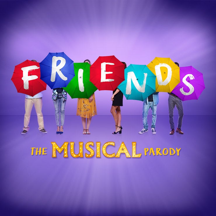 Hotels near Friends! The Musical Parody Events