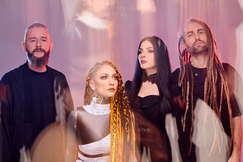 Infected Rain + Butcher Babies Image