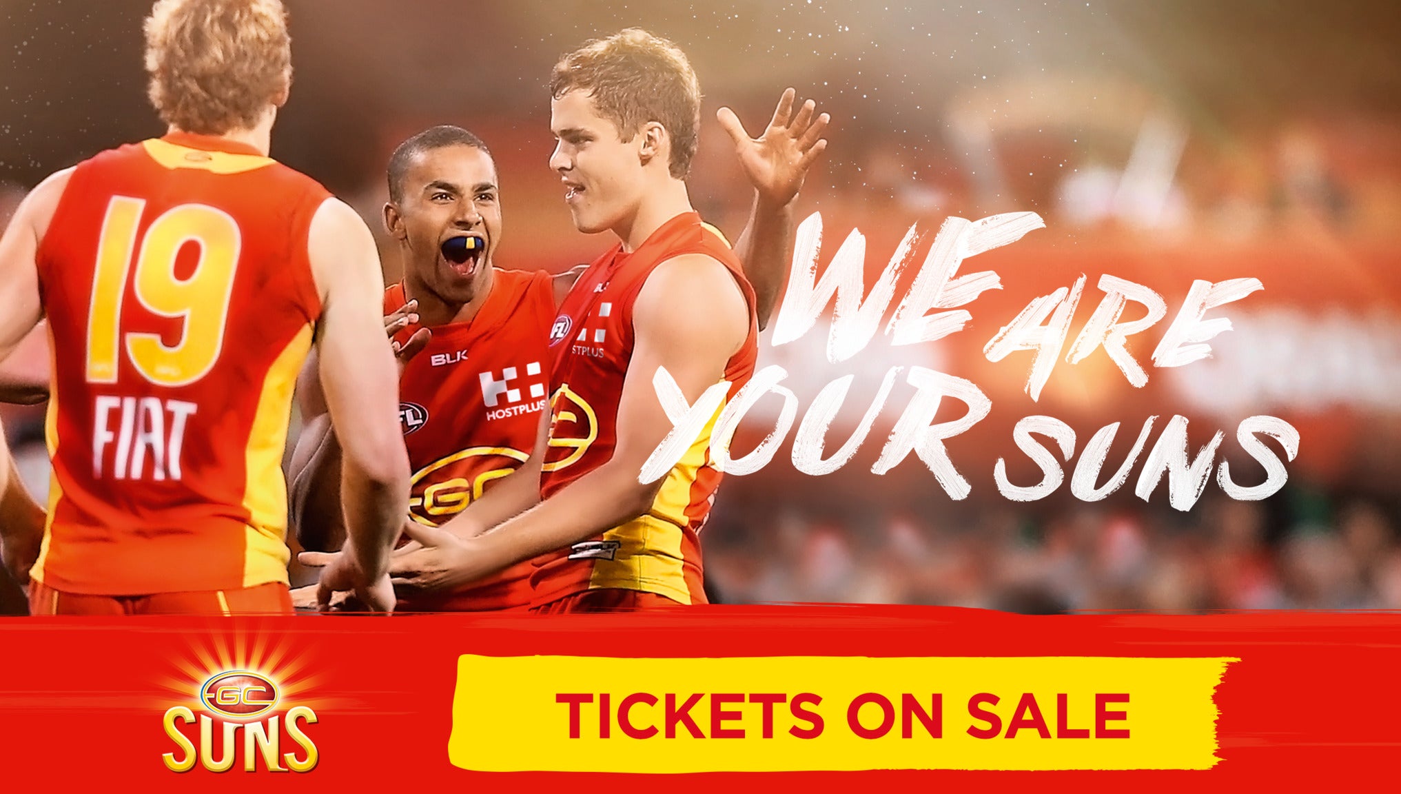 Gold Coast SUNS Tickets 2025 AFL Tickets & Schedule Ticketmaster CA