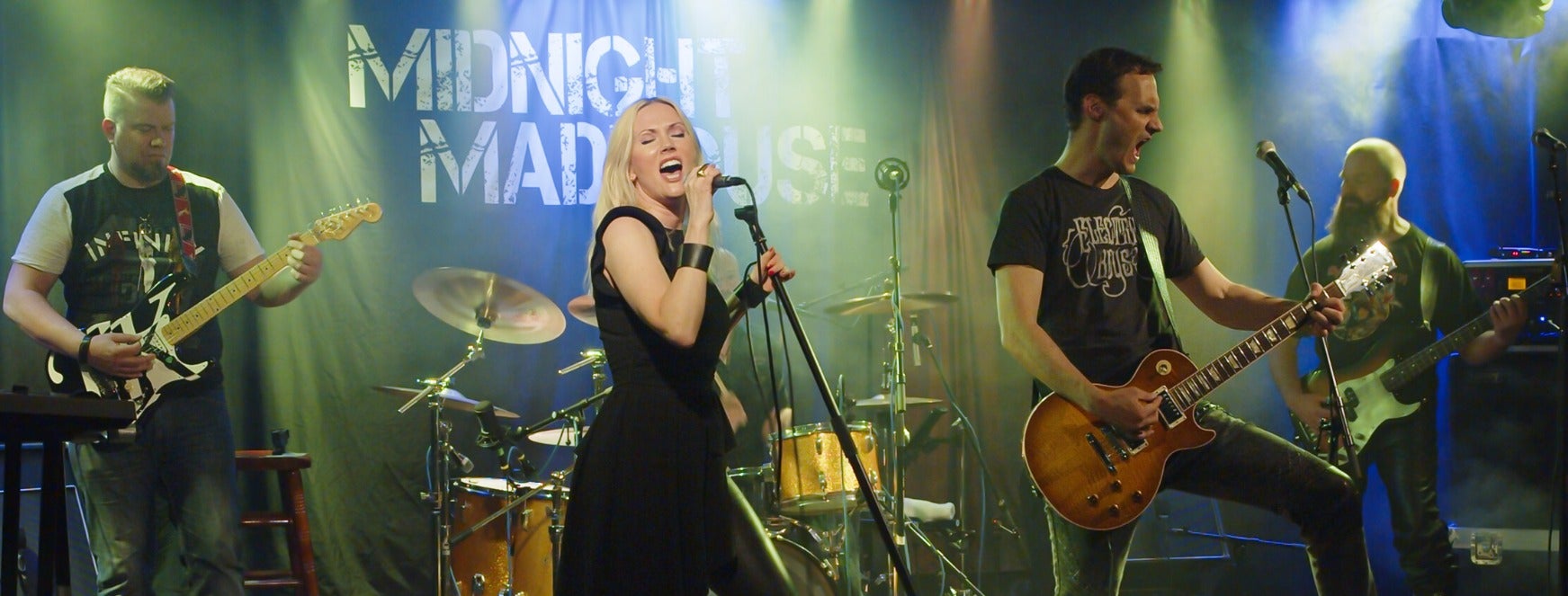 MIDNIGHT MADHOUSE - The best of classic rock covers