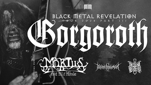 Gorgoroth in Metropool, Hengelo OV 27/11/2024