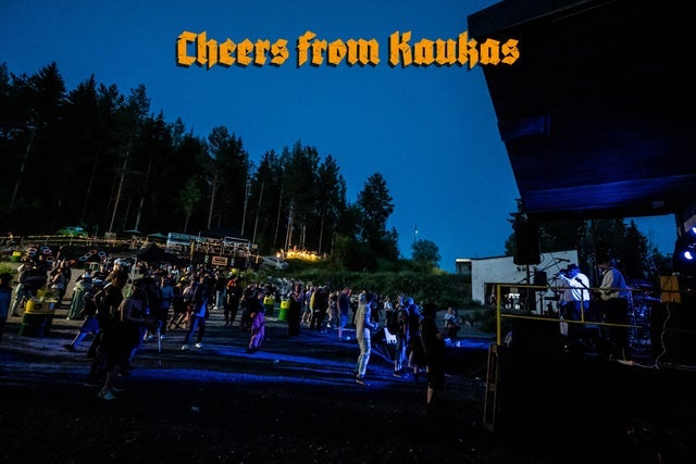 Cheers from Kaukas