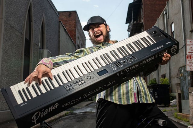 Victor Wainwright Livestream from Jimmy's Jazz & Blues Club - Show #1 presales in Portsmouth