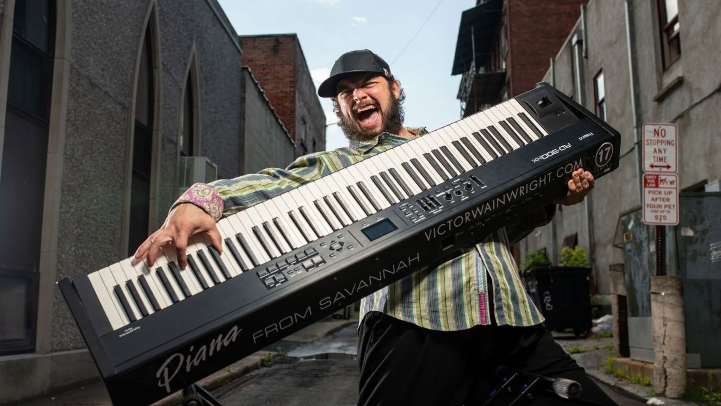 Victor Wainwright Livestream from Jimmy's Jazz & Blues Club - Show #2 presales in Portsmouth
