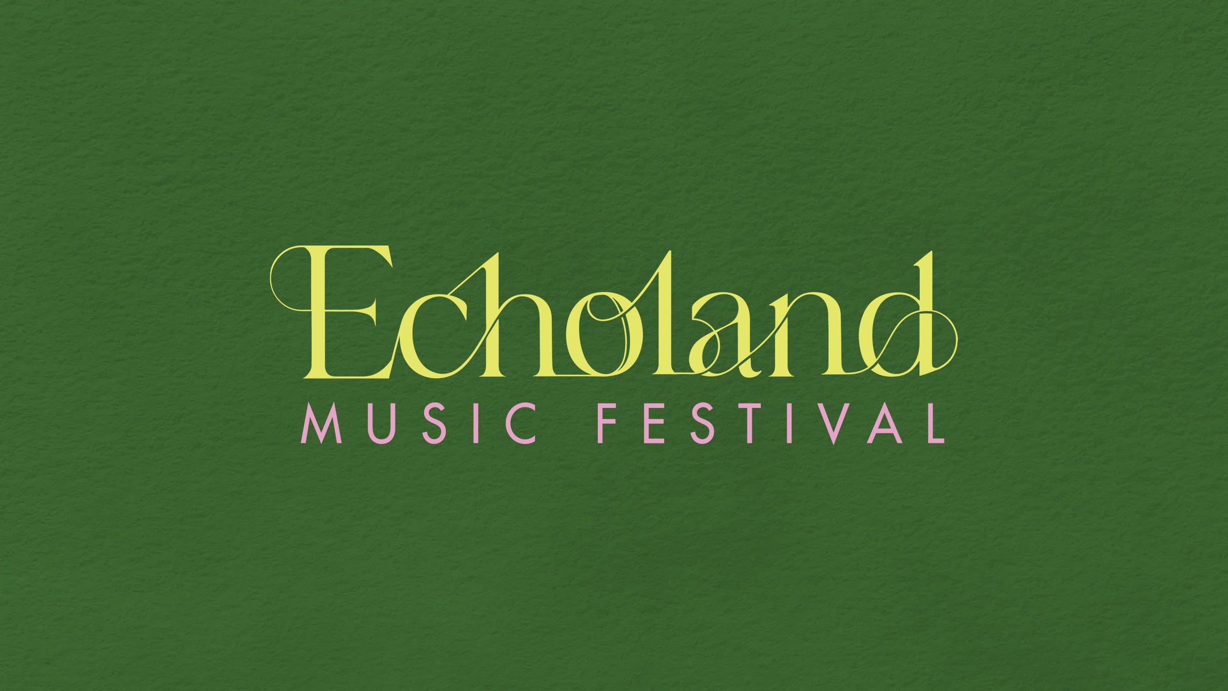 Echoland Music Festival presale information on freepresalepasswords.com