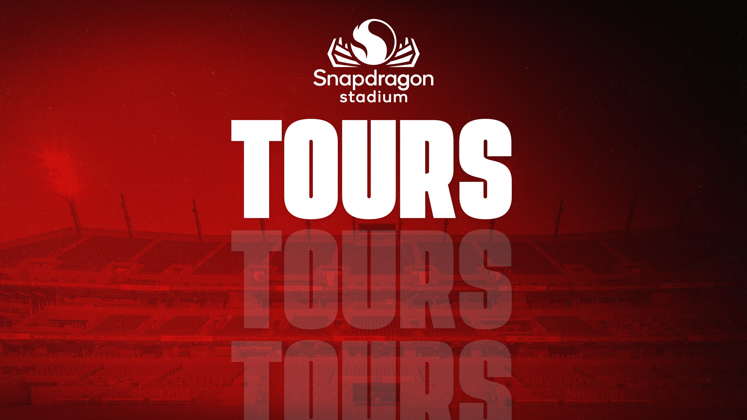 Snapdragon Stadium Tours at Snapdragon Stadium – San Diego, CA