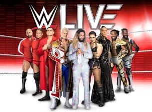 WWE Live Seating Plan Odyssey Arena