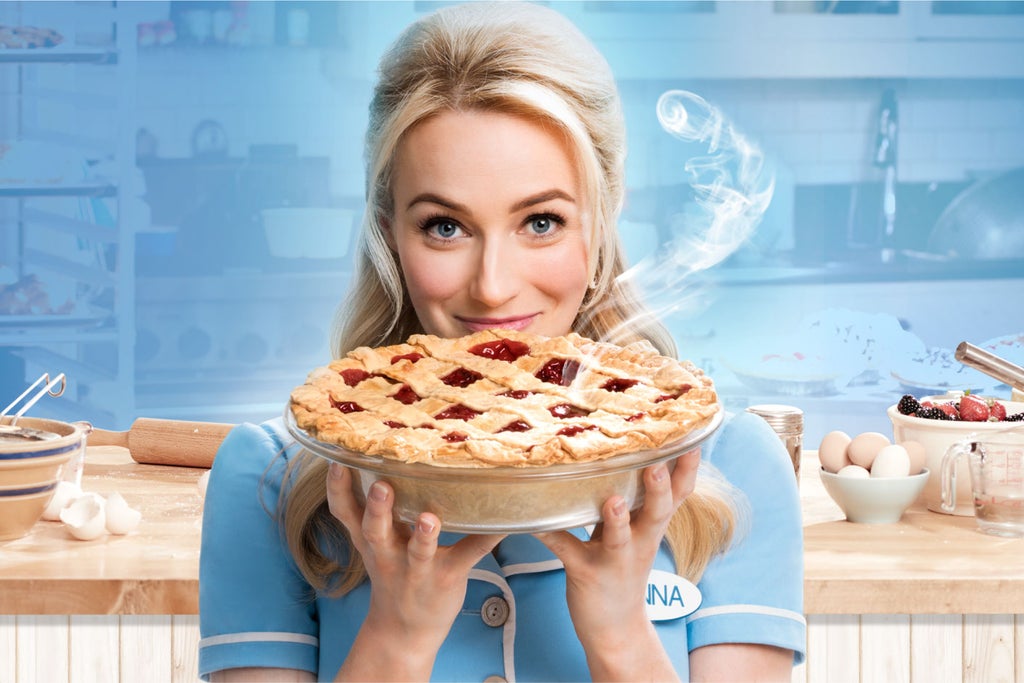 Waitress (Australia) show poster