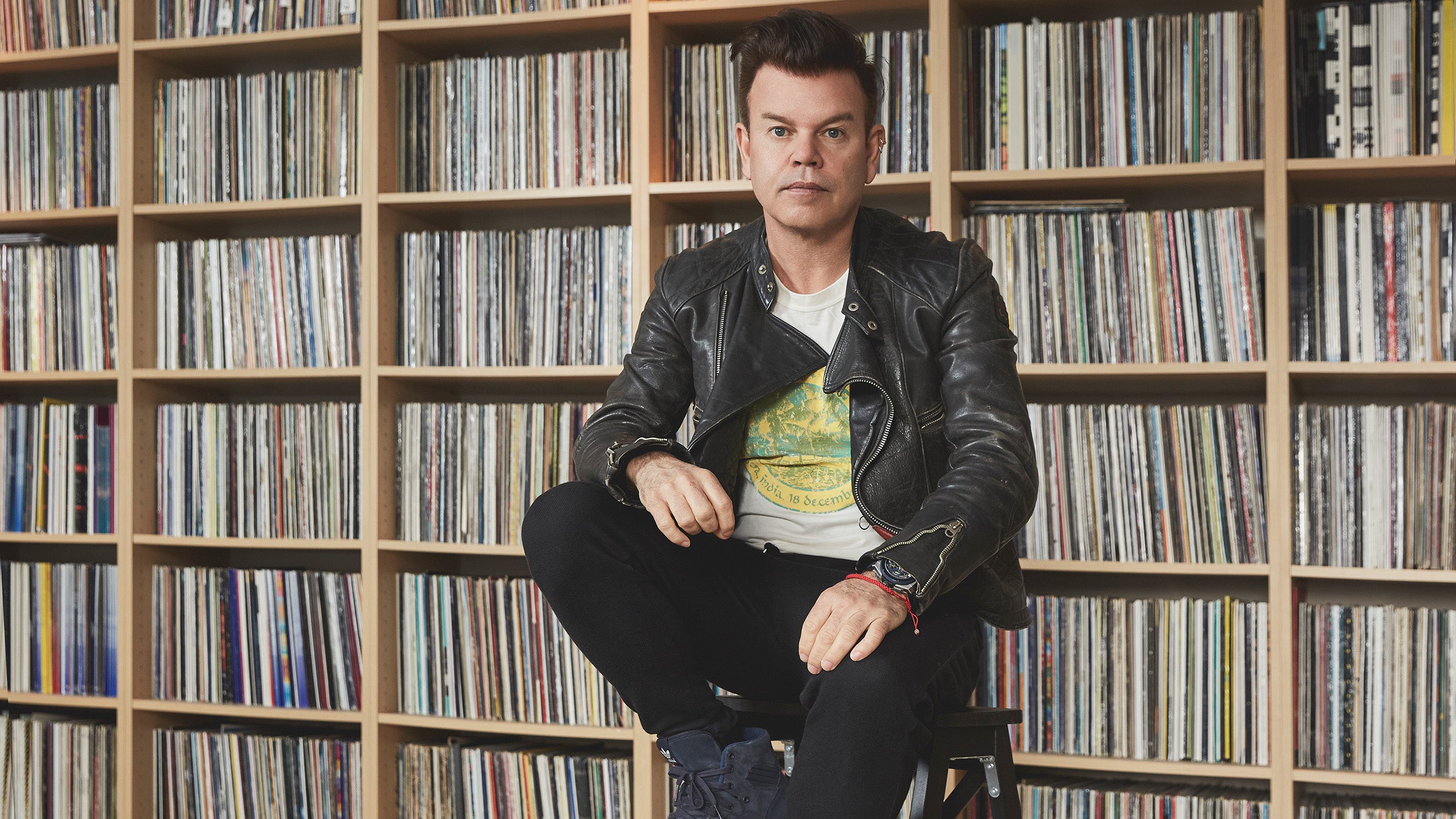 Paul Oakenfold at Soundcheck