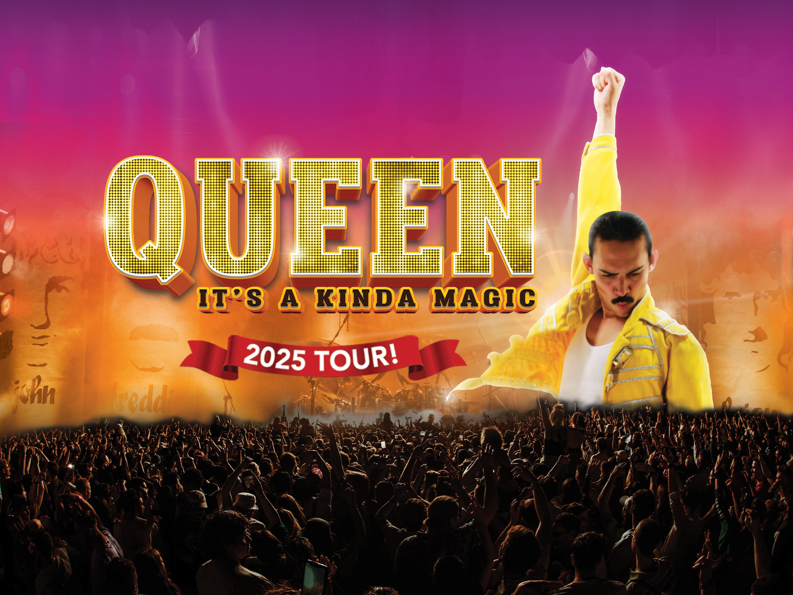 Queen: It's a Kinda Magic 