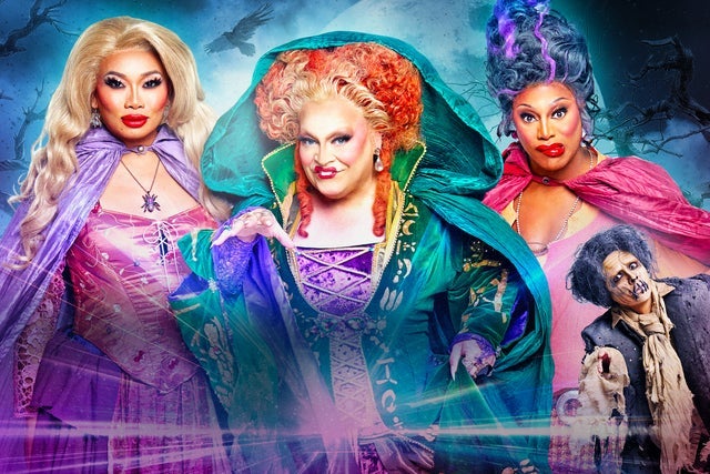 Hokus Pokus Live! in Anaheim promotional photo for Live Nation presale tickets offer