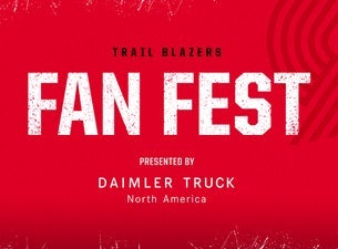 Portland Trail Blazers Fan Fest