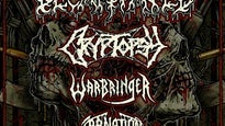 DECAPITATED, CRYPTOPSY, WARBRINGER, CARNATION in Czechia