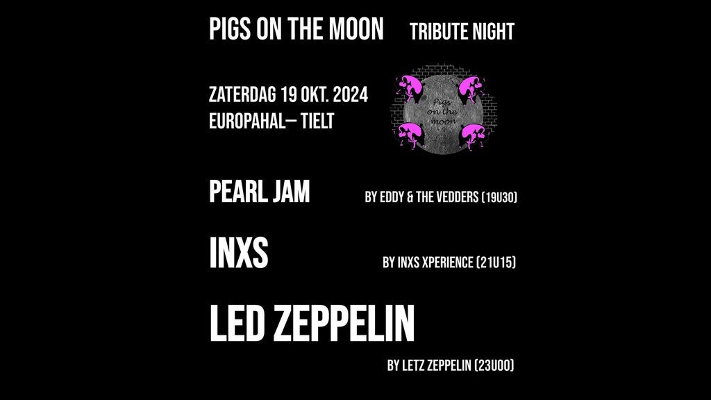 Tribute Night – Pearl Jam, INXS, Led Zeppelin