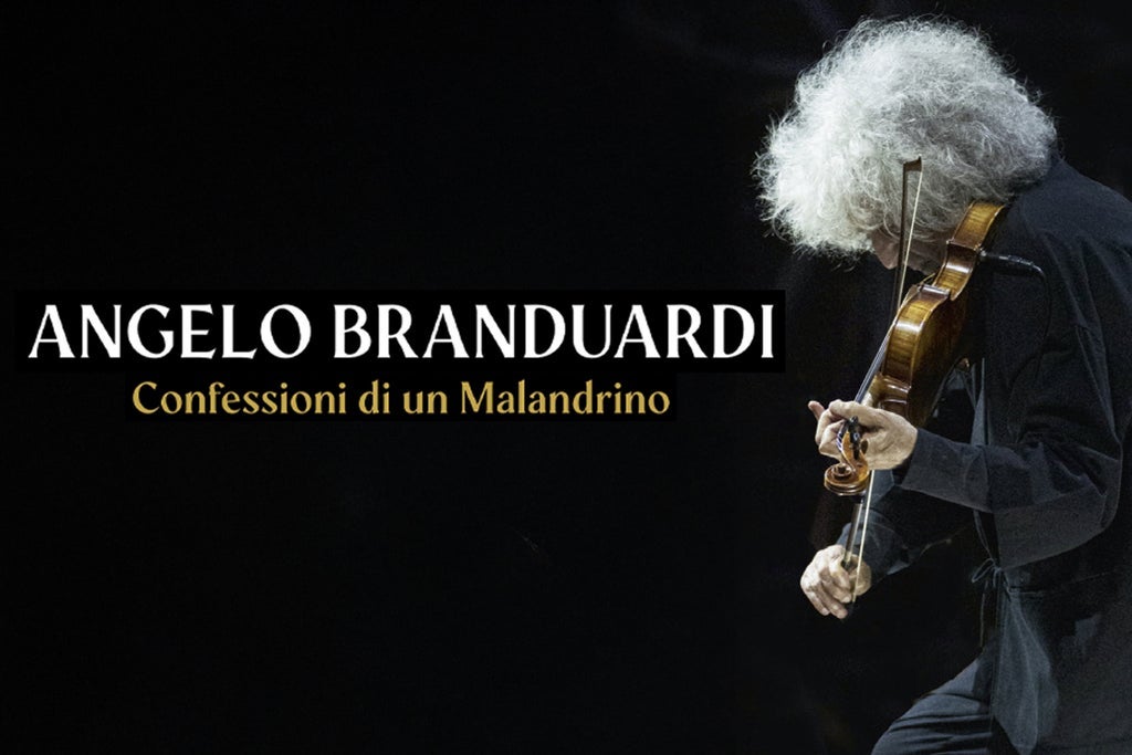 Angelo Branduardi show poster