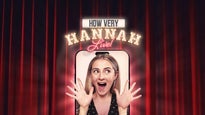 How Very Hannah in UK