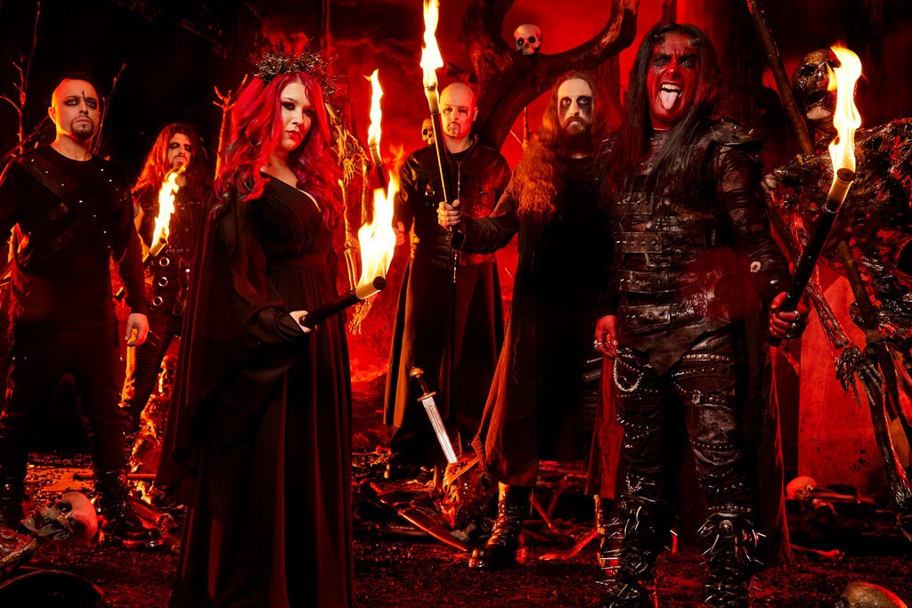 Cradle of Filth: Lustmord and Tourgasm