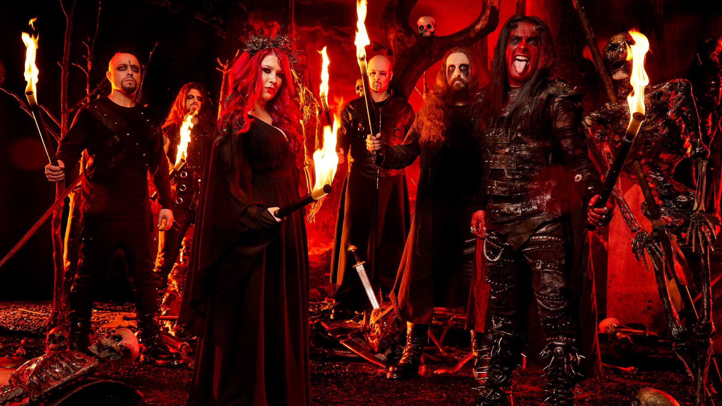 Cradle Of Filth And Devildriver - Double Trouble Live Co-headline Tour in Riverside promo photo for Live Nation presale offer code