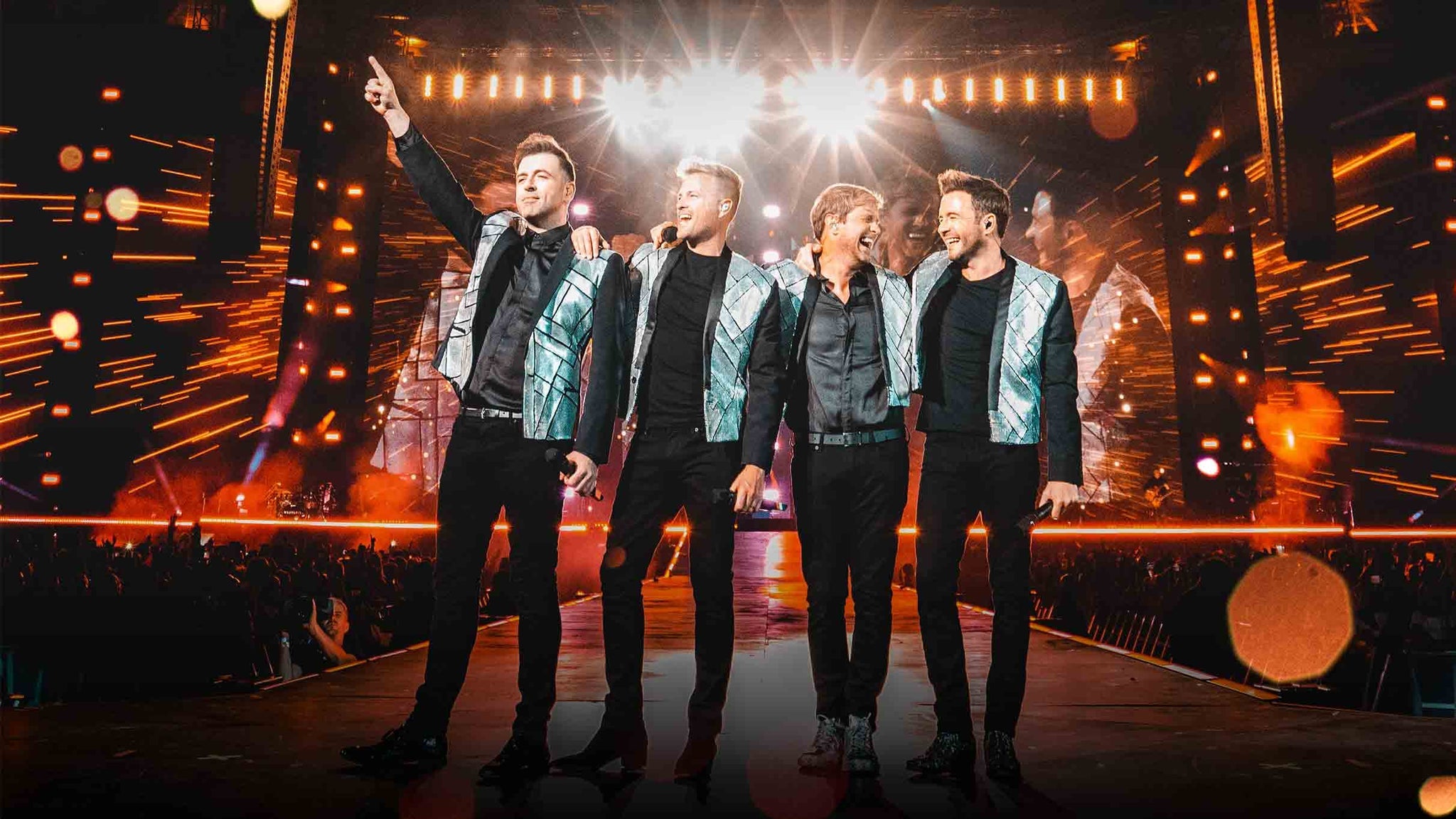 Westlife - the Wild Dreams Tour - VIP Packages