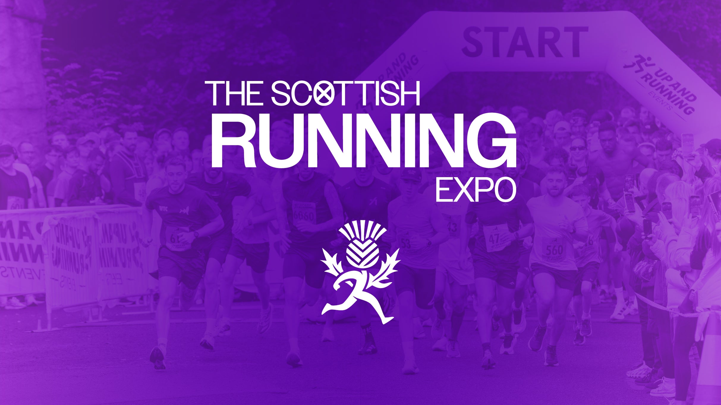 Scottish Running Expo - Sunday Day Ticket