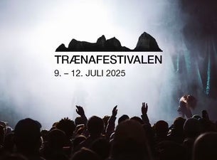 Trænafestivalen 2025 - festivalpass