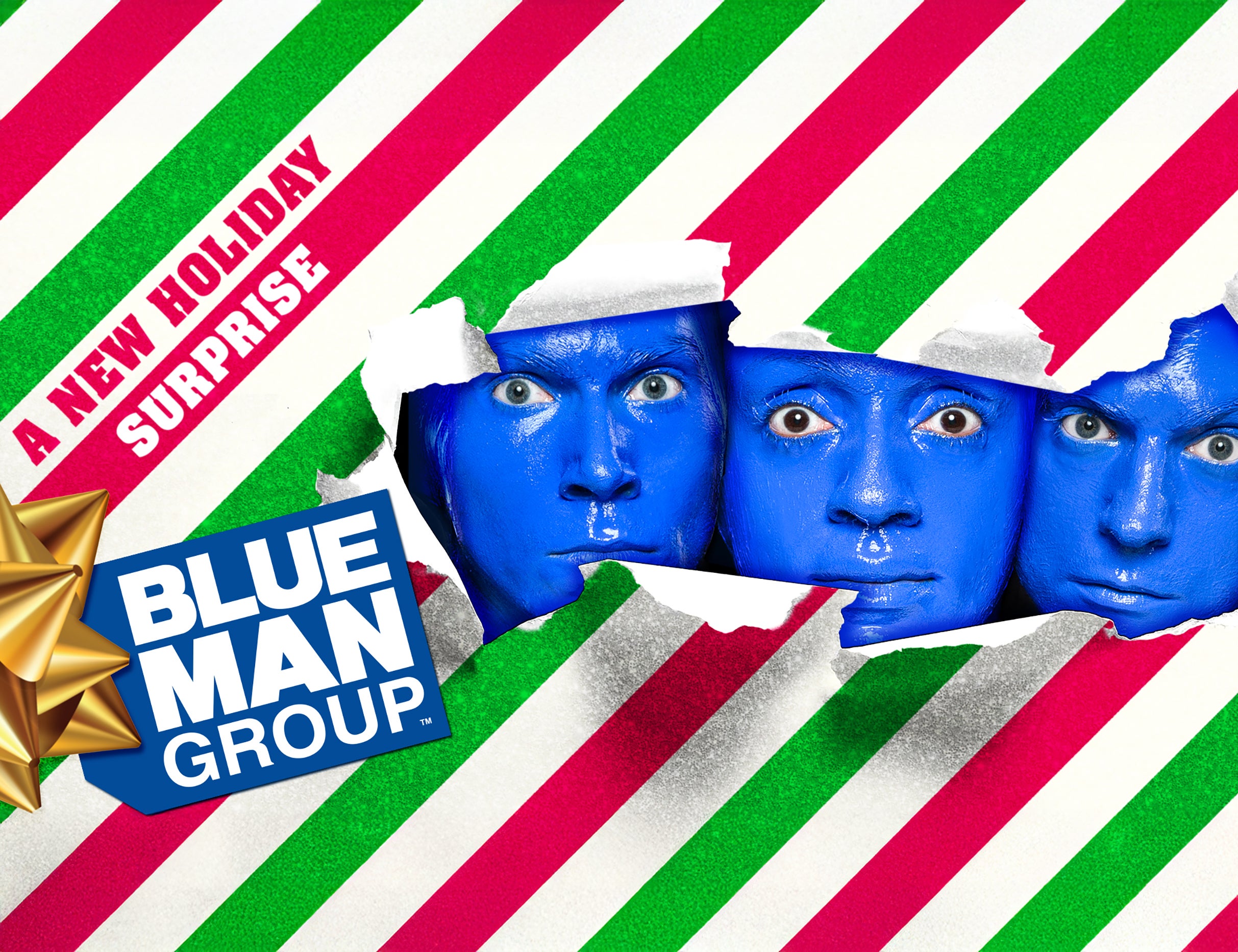 Blue Man Group - A New Holiday Surprise