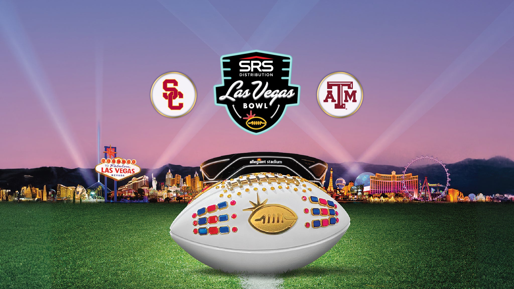 SRS Distribution Las Vegas Bowl: USC v Texas A&M 