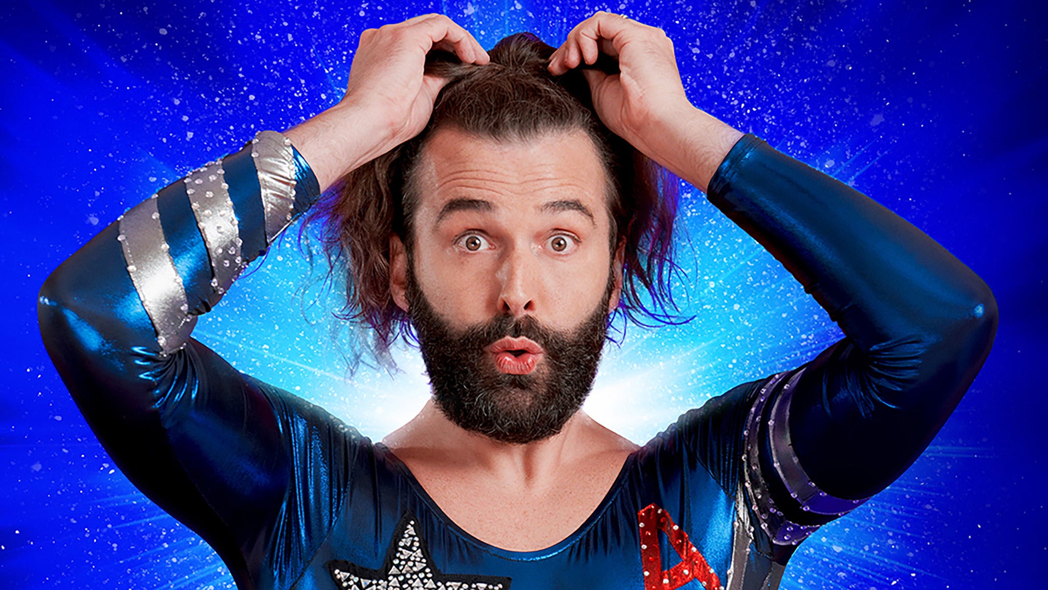 Image used with permission from Ticketmaster | Jonathan Van Ness: Imaginary Living Room Olympian tickets
